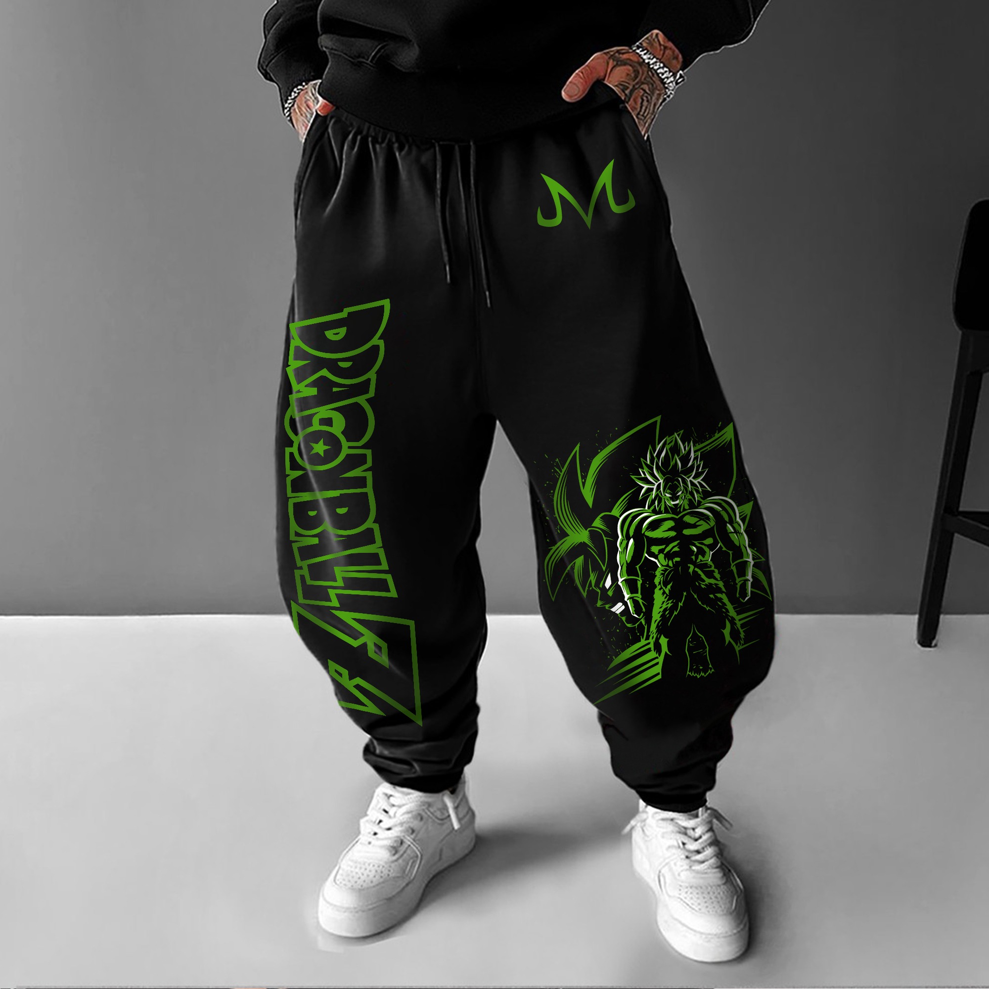 Unisex Casual Anime Streetwear Pants-Anime x kingdom