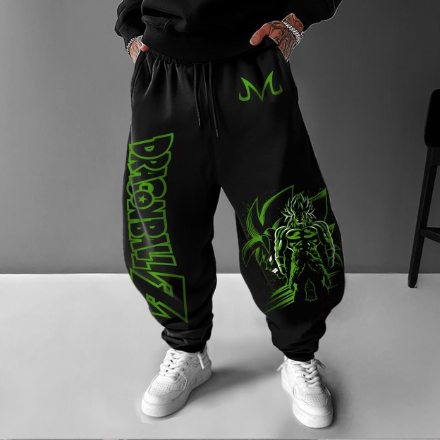 Unisex Casual Anime Streetwear Pants-Anime x kingdom