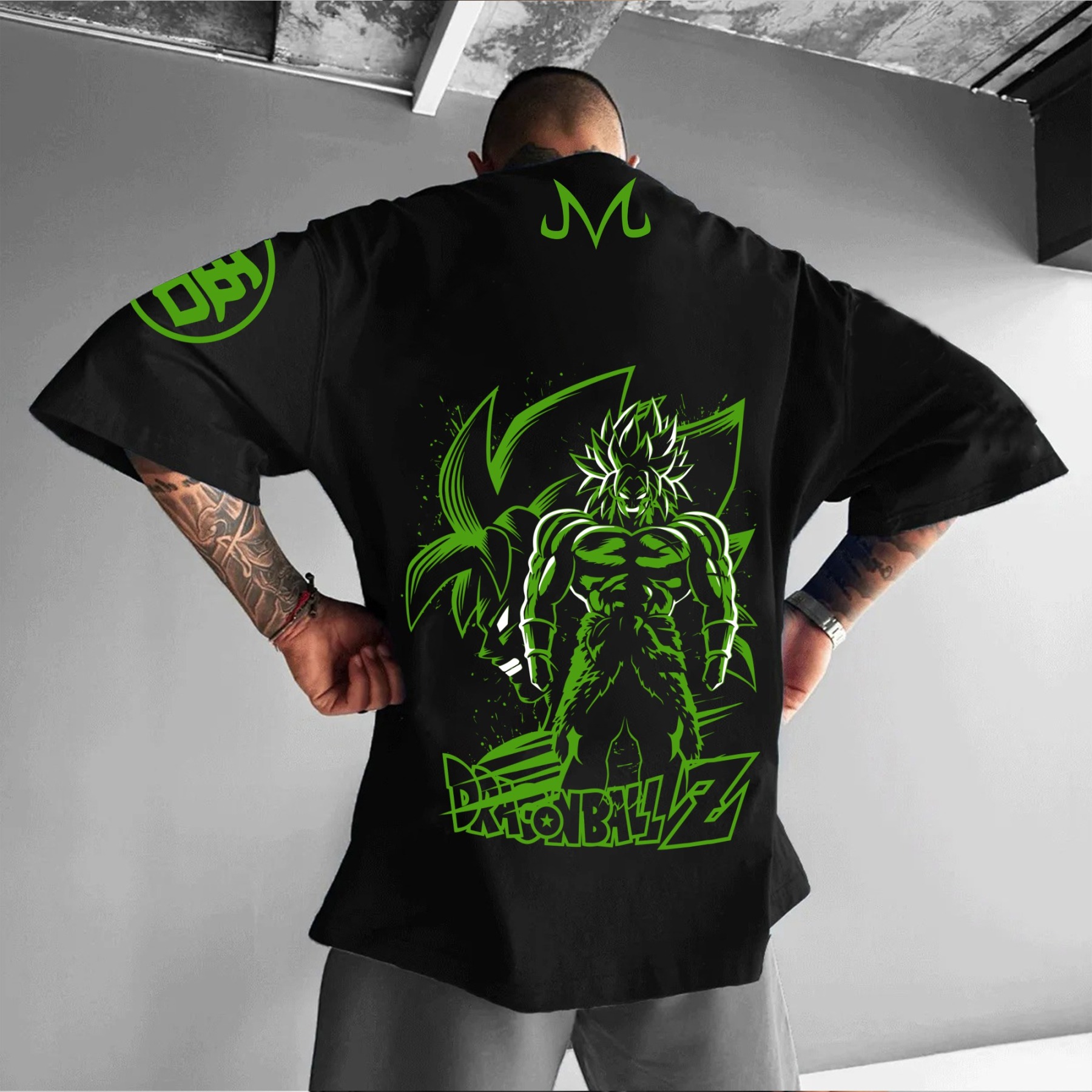 Unisex Anime Inspired Vintage T-Shirt-Anime x kingdom