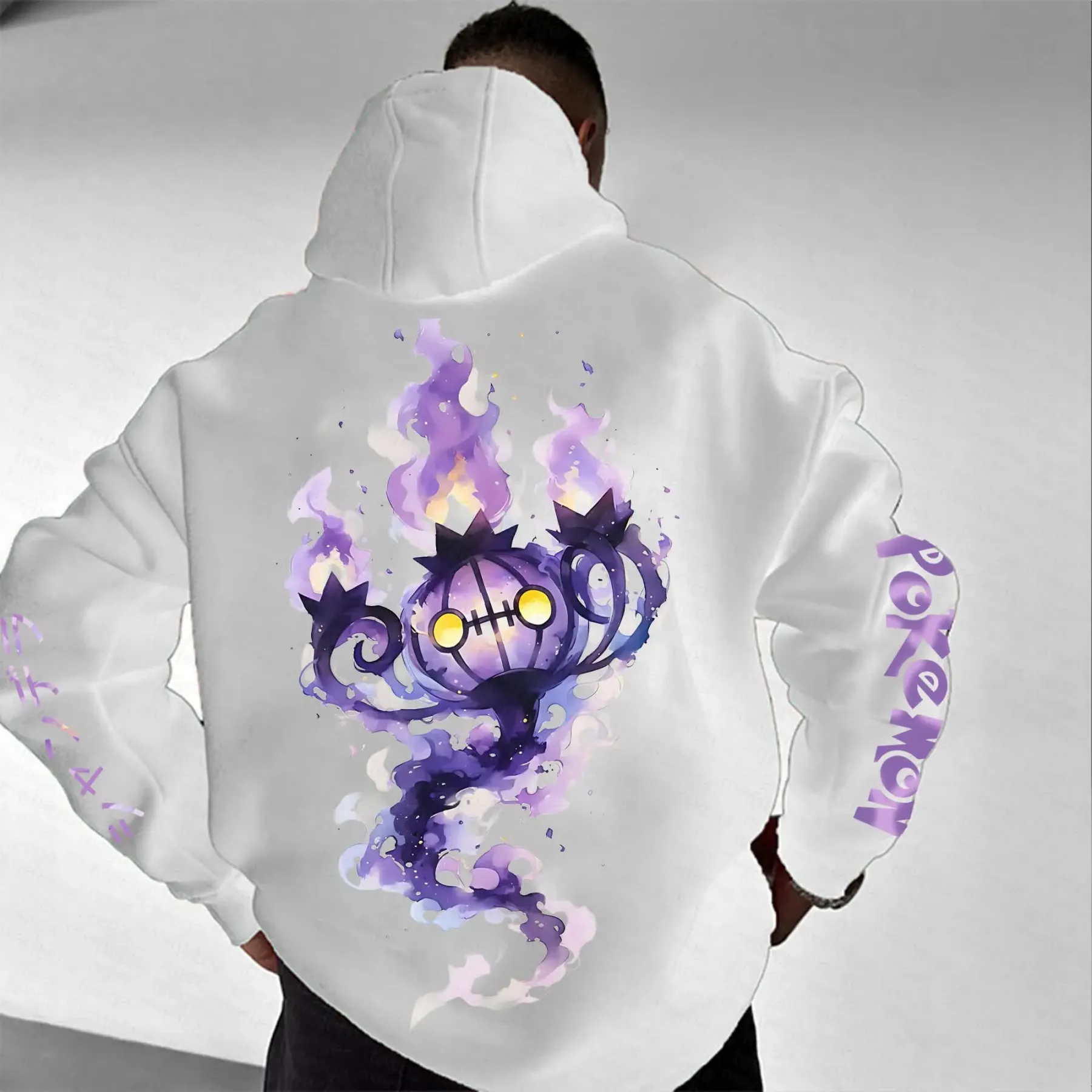 Unisex  Anime Graphic Streetwear Vintage Hoodie