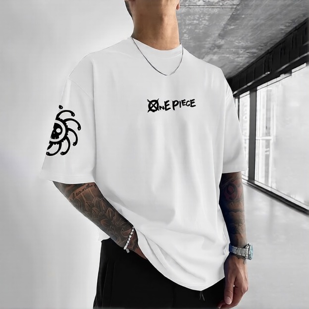 Unisex Anime Inspired Vintage T-Shirt-Anime x kingdom