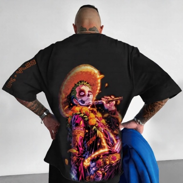 Unisex Anime Inspired Vintage T-Shirt-Anime x kingdom