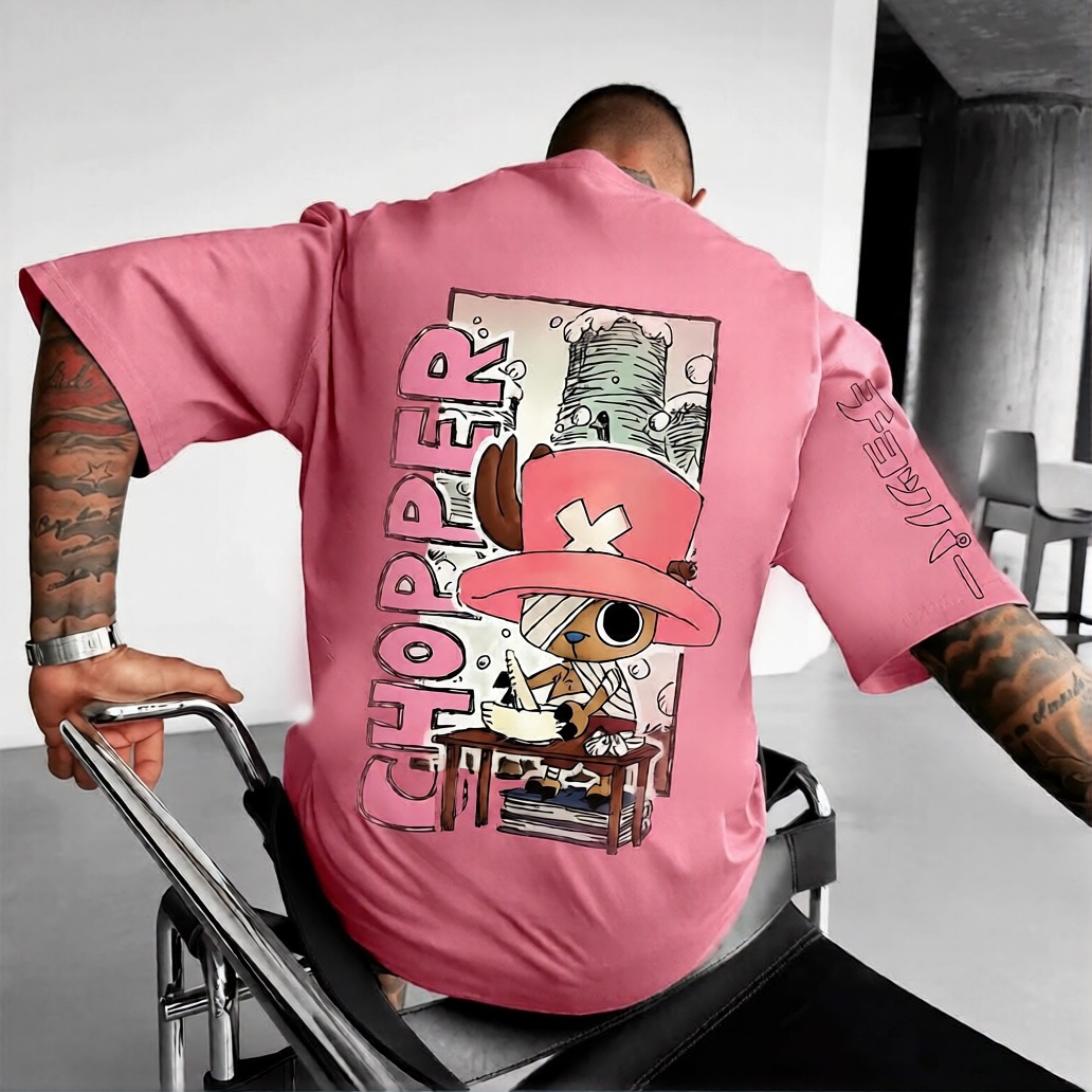 Unisex Anime Inspired Vintage T-Shirt-Anime x kingdom