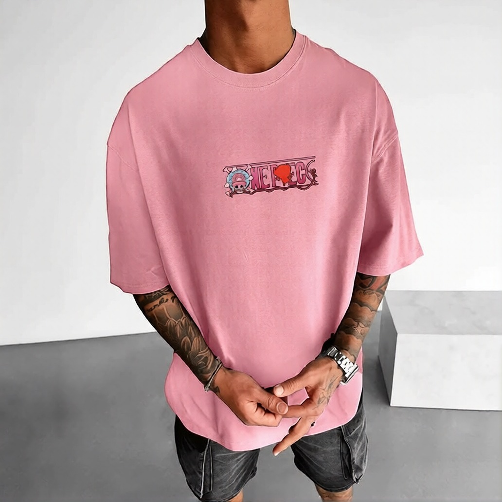 Unisex Anime Inspired Vintage T-Shirt-Anime x kingdom