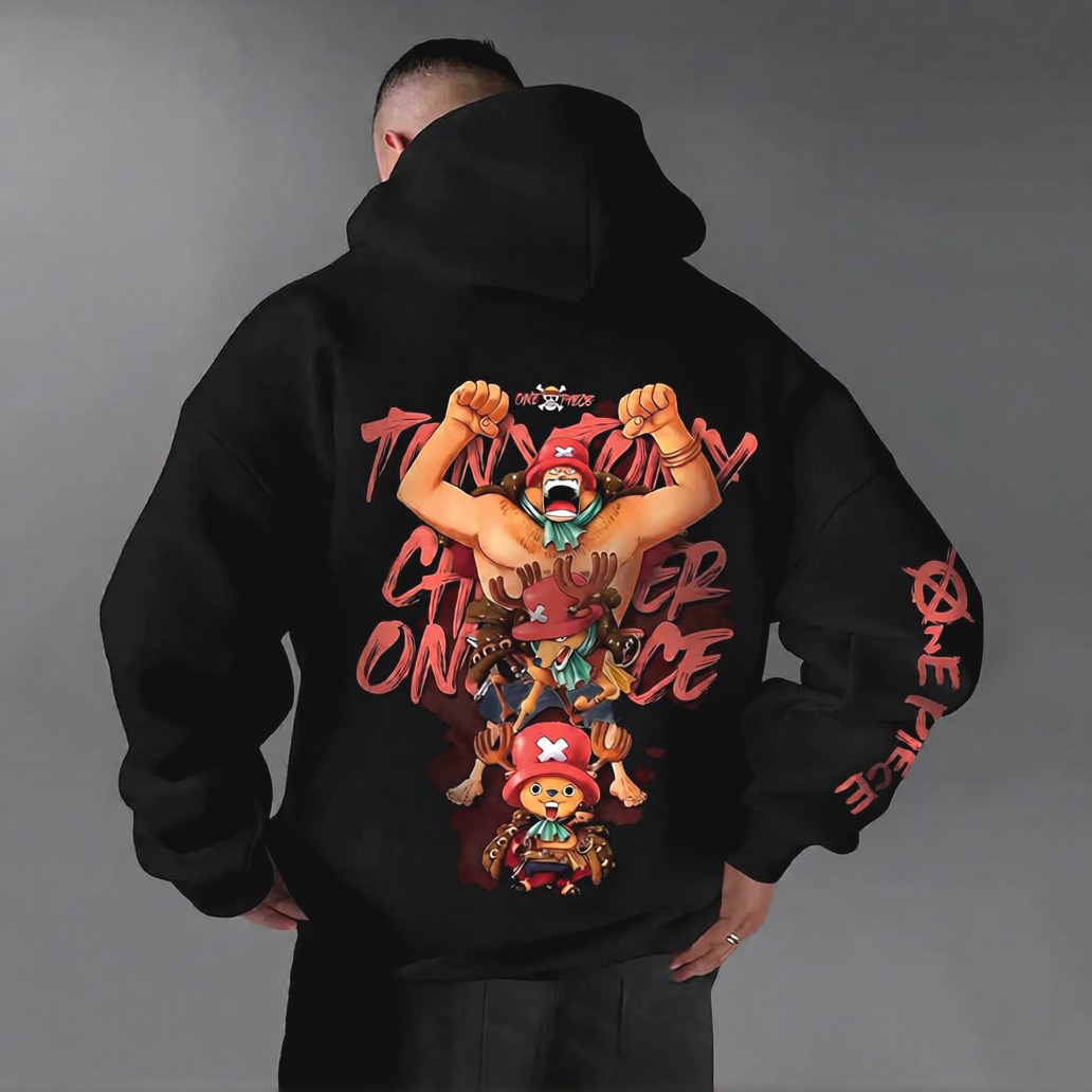 Unisex Anime Graphic Streetwear Vintage Hoodie-Anime x kingdom