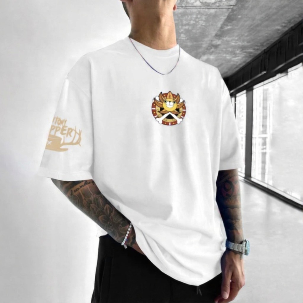 Unisex Anime Inspired Vintage T-Shirt-Anime x kingdom