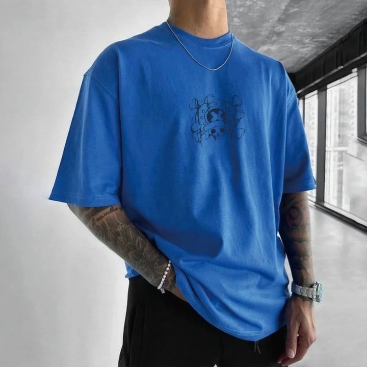 Unisex Anime Inspired Vintage T-Shirt-Anime x kingdom