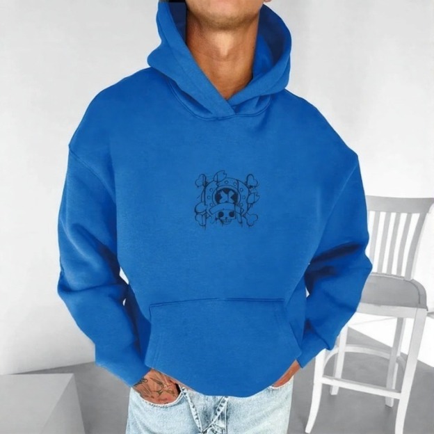 Unisex Anime Graphic Streetwear Vintage Hoodie-Anime x kingdom