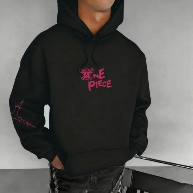 Unisex Anime Graphic Streetwear Vintage Hoodie-Anime x kingdom