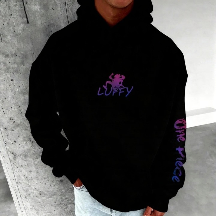 Unisex Anime Graphic Streetwear Vintage Hoodie-Anime x kingdom