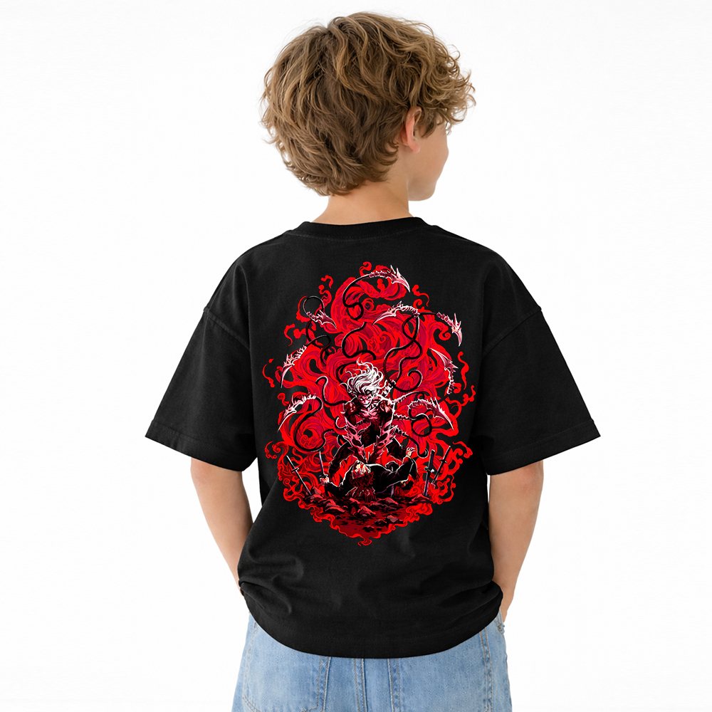 Unisex Anime Inspired Vintage T-Shirt