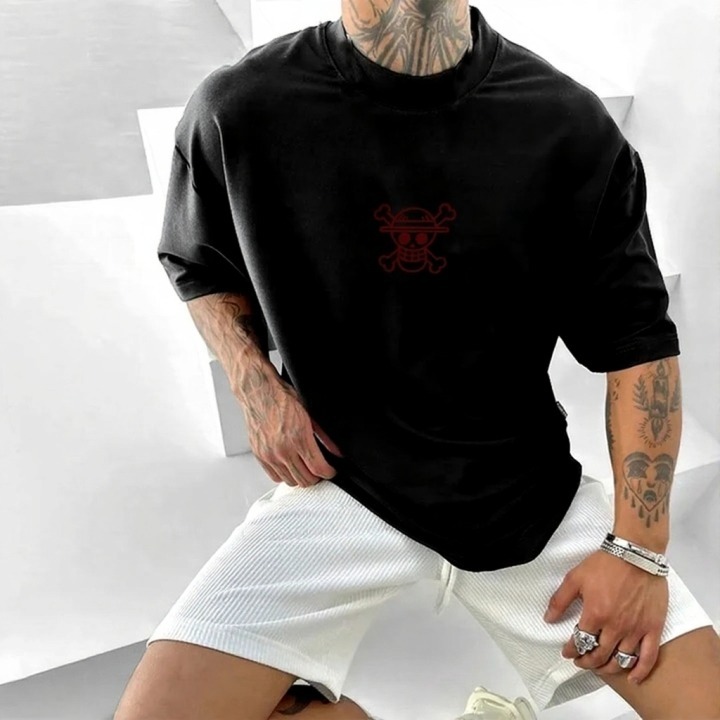 Unisex Anime Inspired Vintage T-Shirt-Anime x kingdom