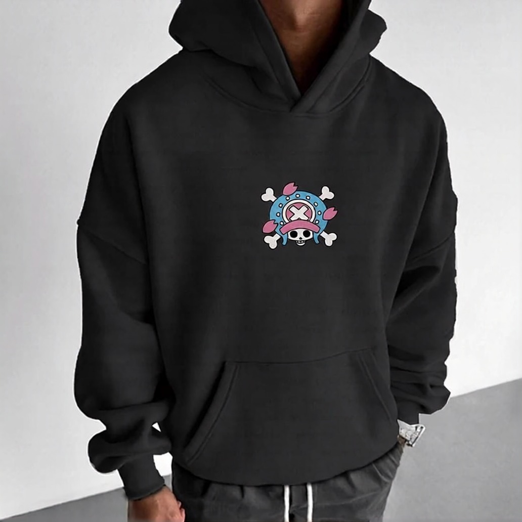 Unisex Anime Graphic Streetwear Vintage Hoodie-Anime x kingdom