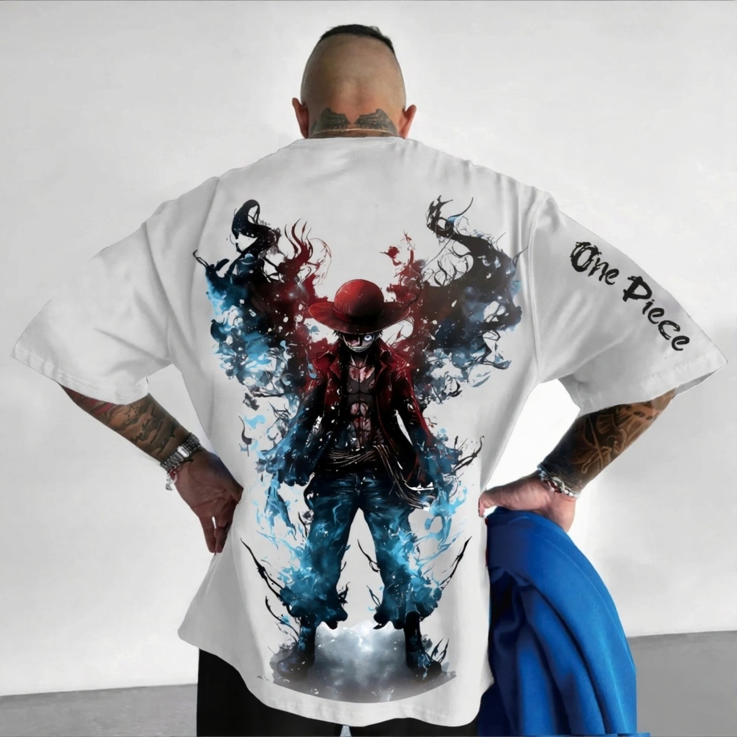 Unisex Anime Inspired Vintage T-Shirt-Anime x kingdom