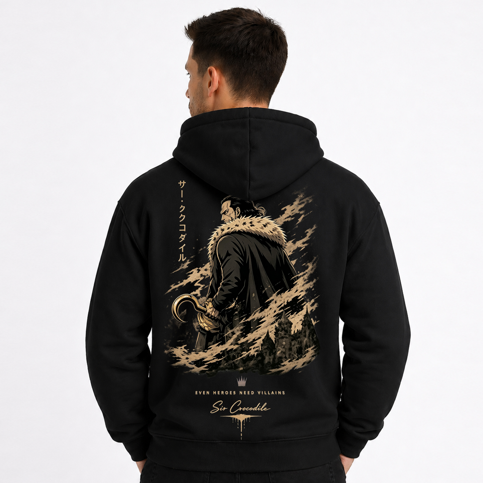 Unisex Anime Graphic Streetwear Vintage Hoodie