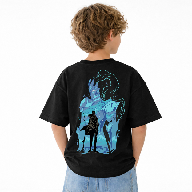 Demon Slayer Anime Graphic T-Shirt for Kids Cartoon Print Cotton Tee