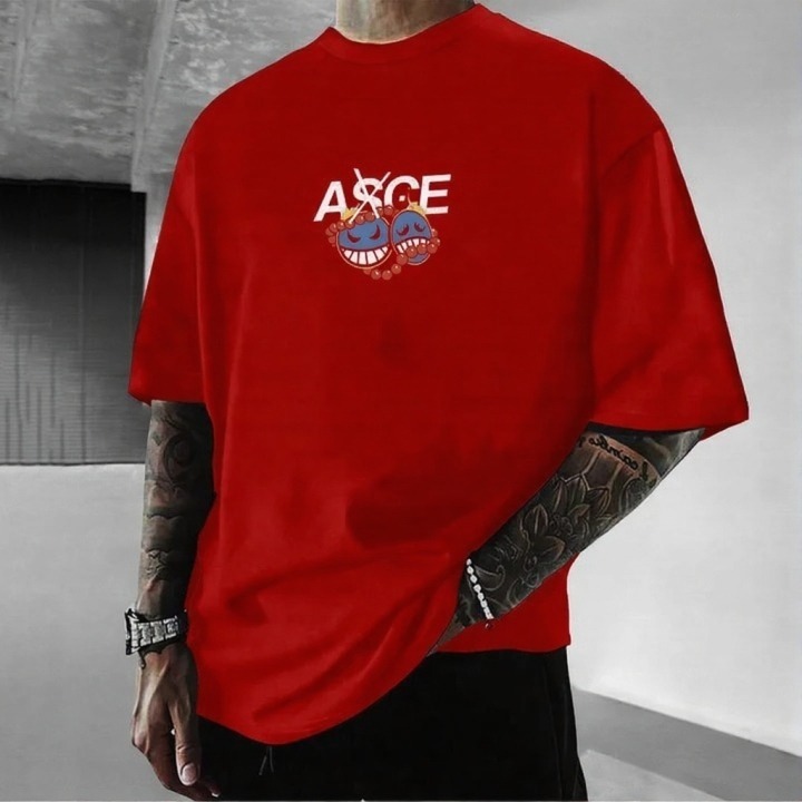 Unisex Anime Inspired Vintage T-Shirt-Anime x kingdom