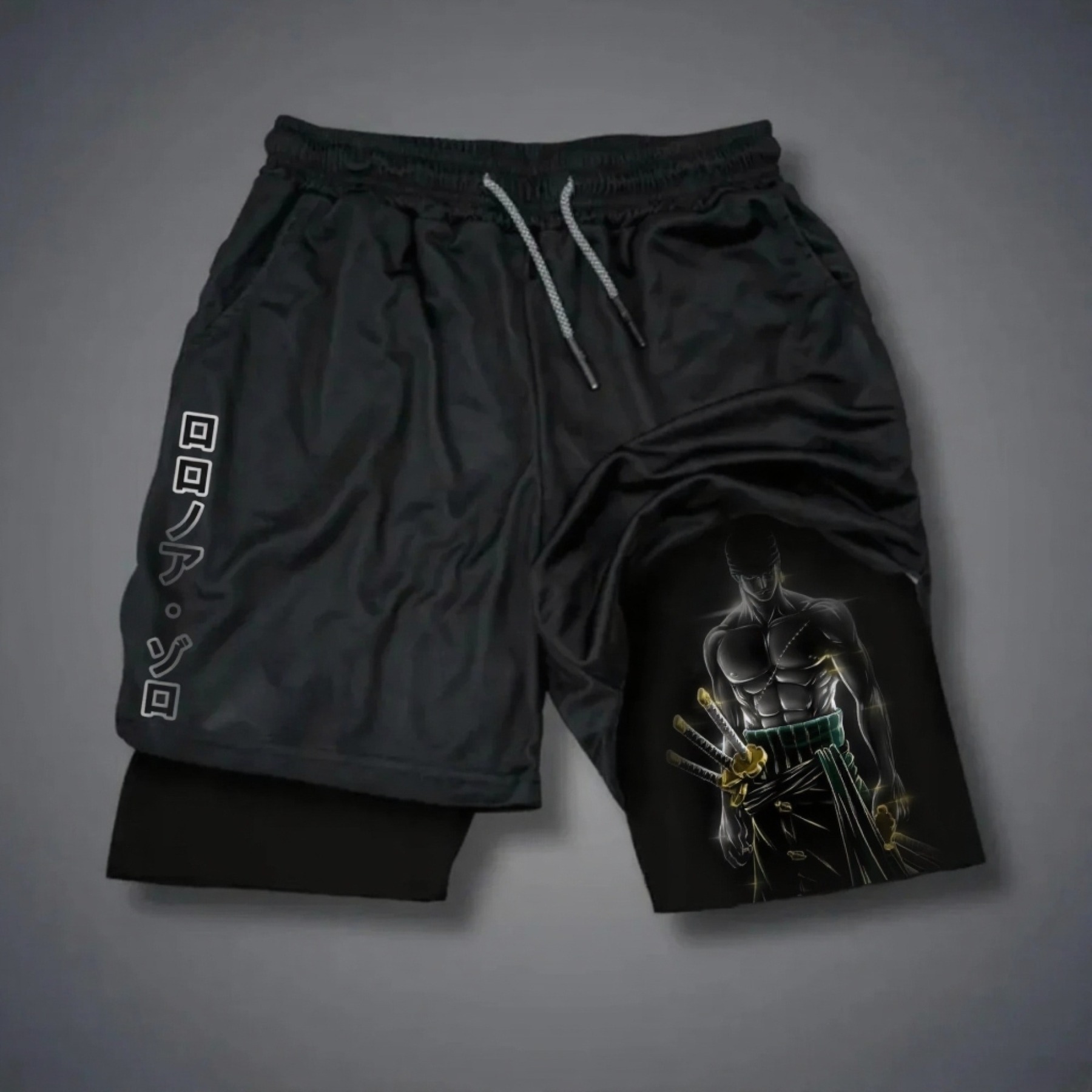 Unisex  Casual Anime Streetwear Shorts-Anime x kingdom