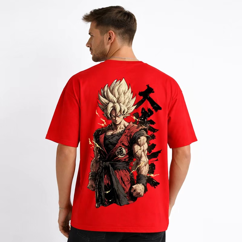 Unisex Anime Inspired Vintage T-Shirt