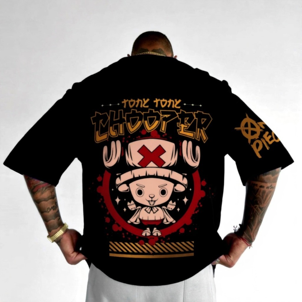 Unisex Anime Inspired Vintage T-Shirt-Anime x kingdom