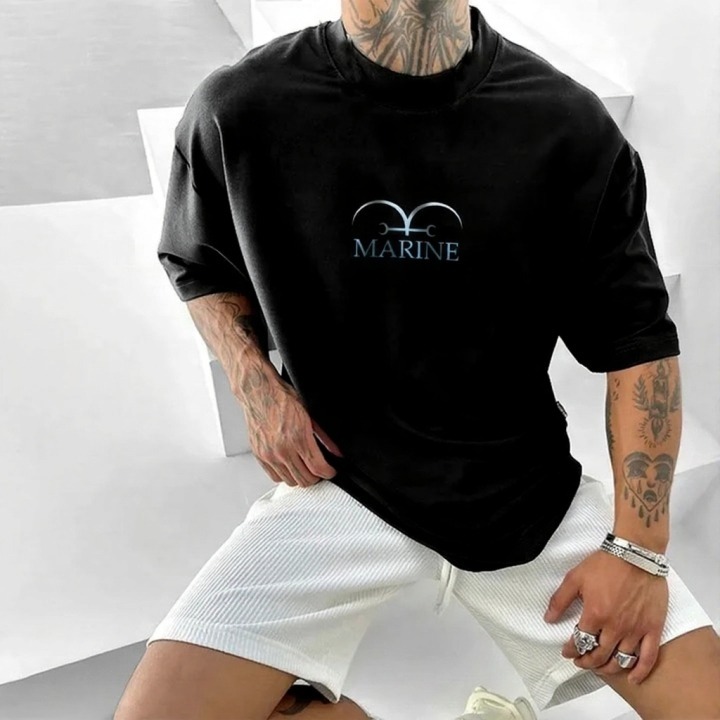 Unisex Anime Inspired Vintage T-Shirt-Anime x kingdom