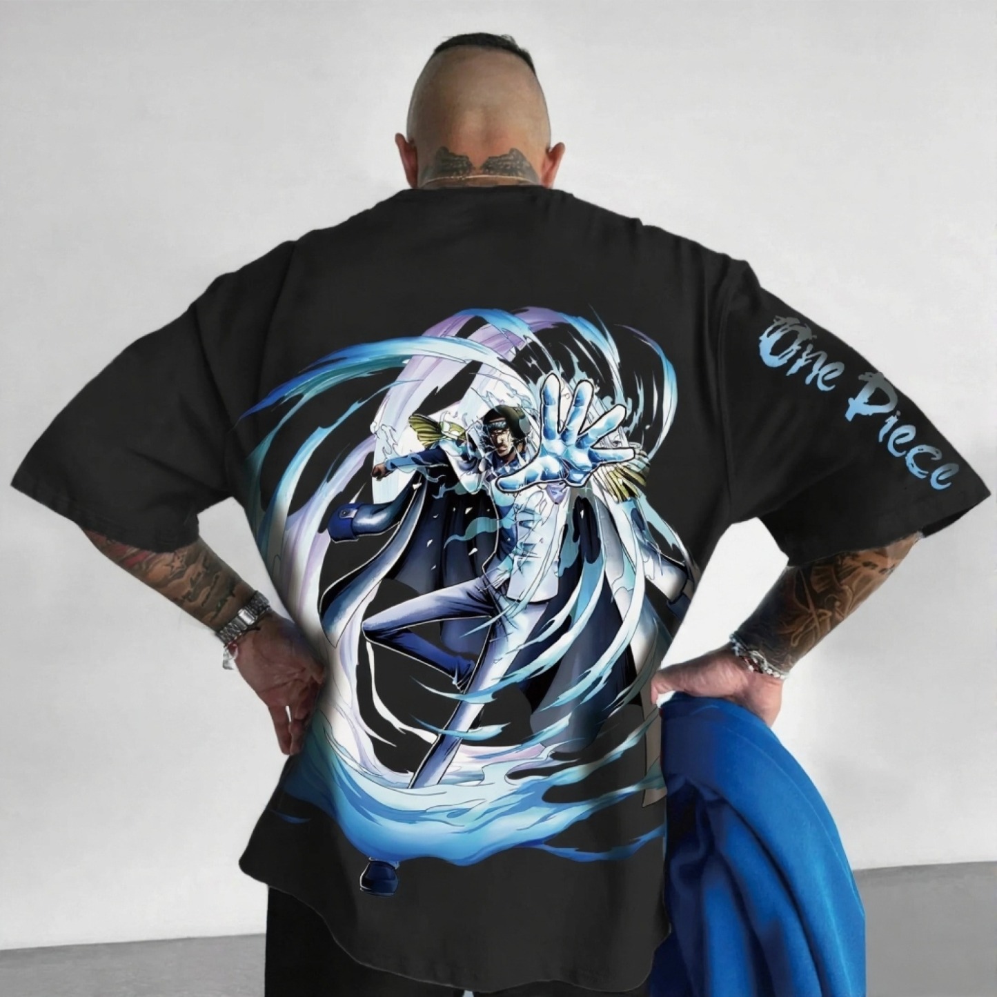 Unisex Anime Inspired Vintage T-Shirt-Anime x kingdom