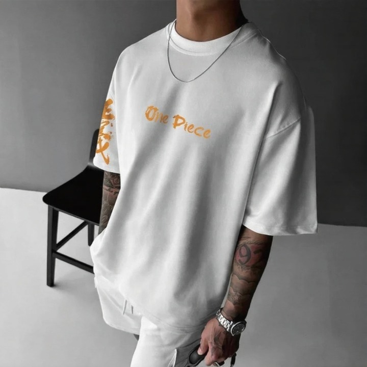 Unisex Anime Inspired Vintage T-Shirt