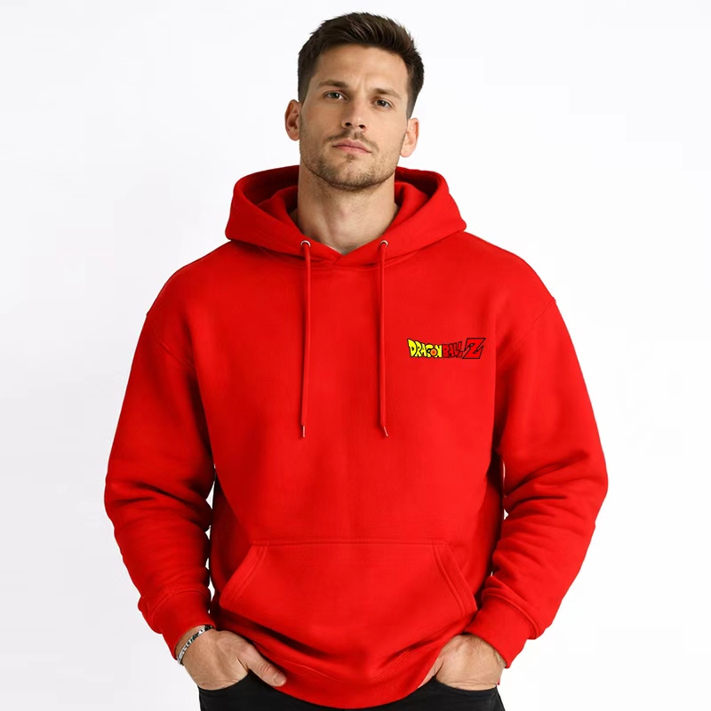 Unisex Anime Graphic Streetwear Hoodie