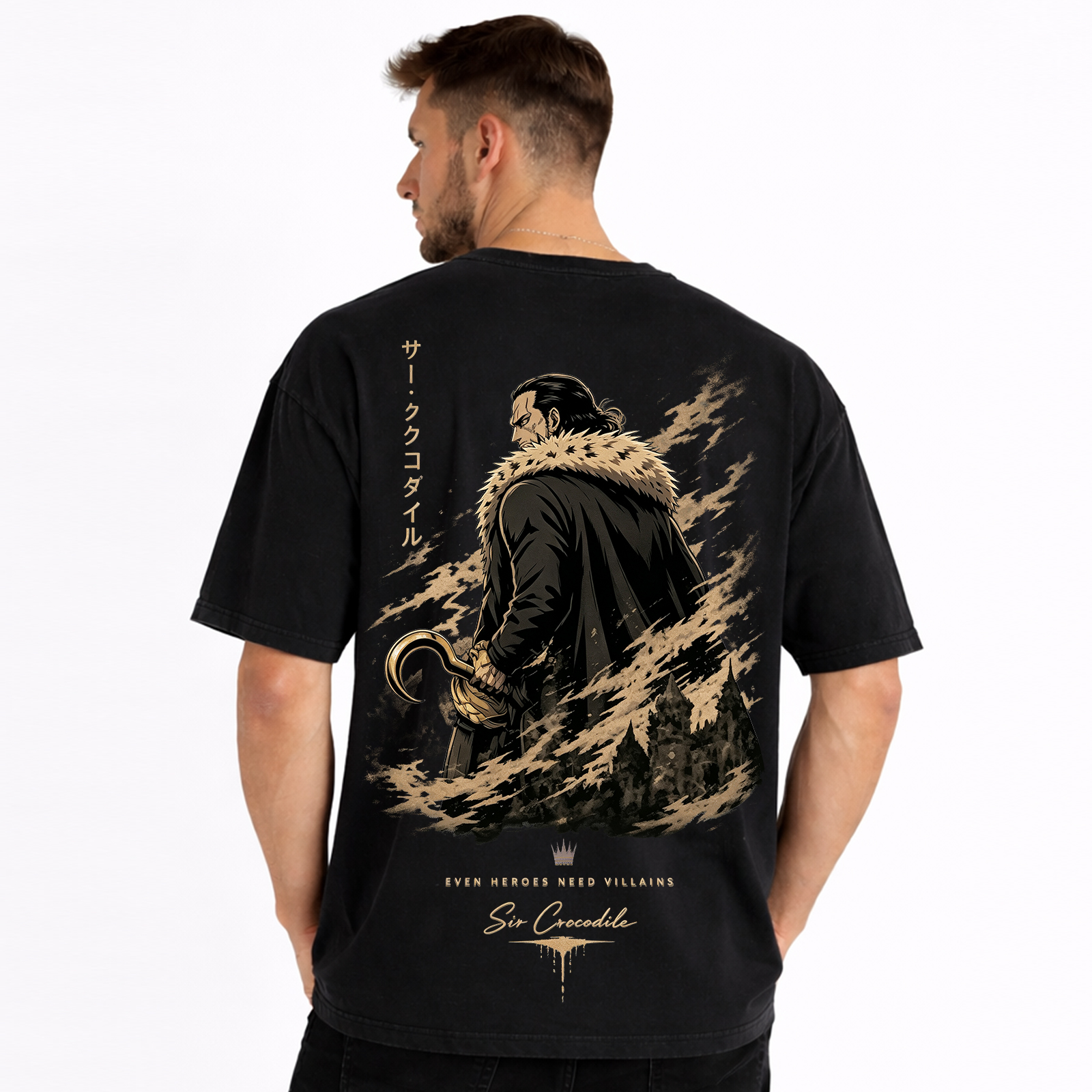 Unisex Anime Inspired Vintage T-Shirt