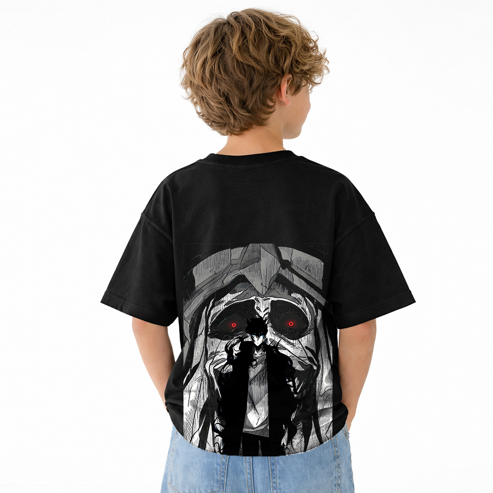 Unisex Anime Inspired Vintage T-Shirt