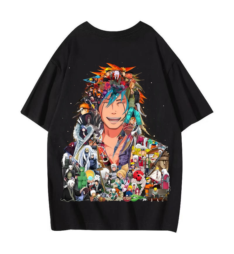 Oversize Anime T-Shirt