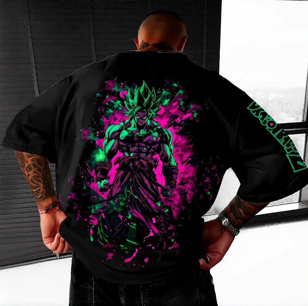 Unisex Anime Inspired Vintage T-Shirt-Anime x kingdom