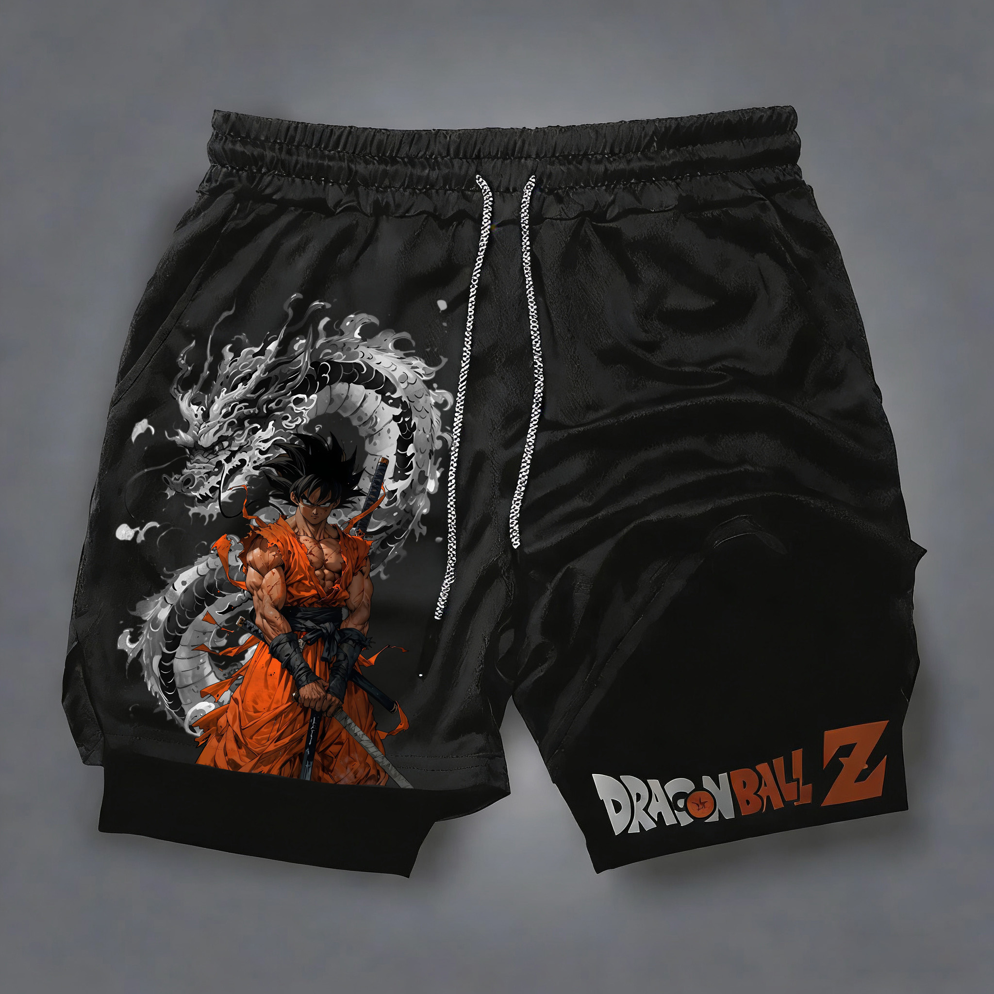 Unisex Casual Anime Streetwear Shorts-Anime x kingdom