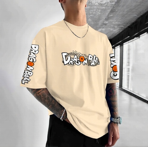 Unisex Anime Inspired Vintage T-Shirt-Anime x kingdom