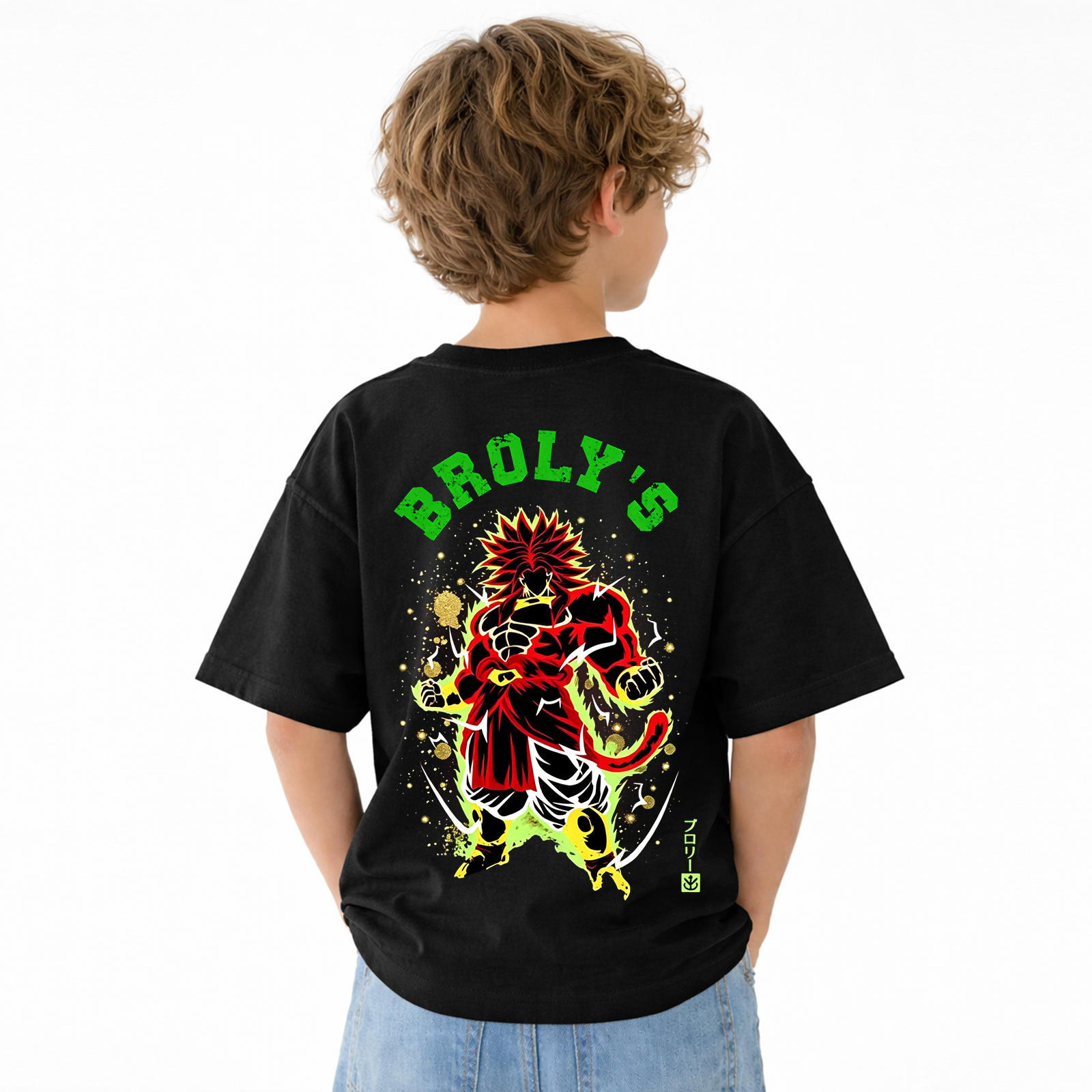 Dragon Ball Anime Graphic T-Shirt for Kids Cartoon Print Cotton Tee