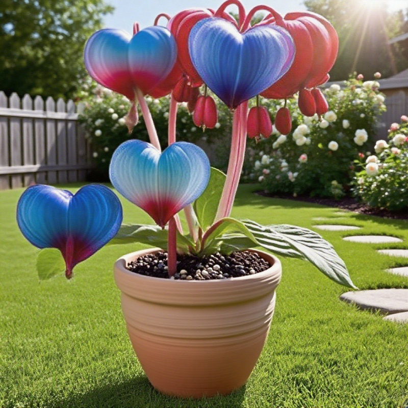 Heartwish Bulbs: Rare, Limited-Edition Blooms 🌸 | Hydroponic & Soil-Grown Magic for Luck, Beauty & Joy 🍀✨