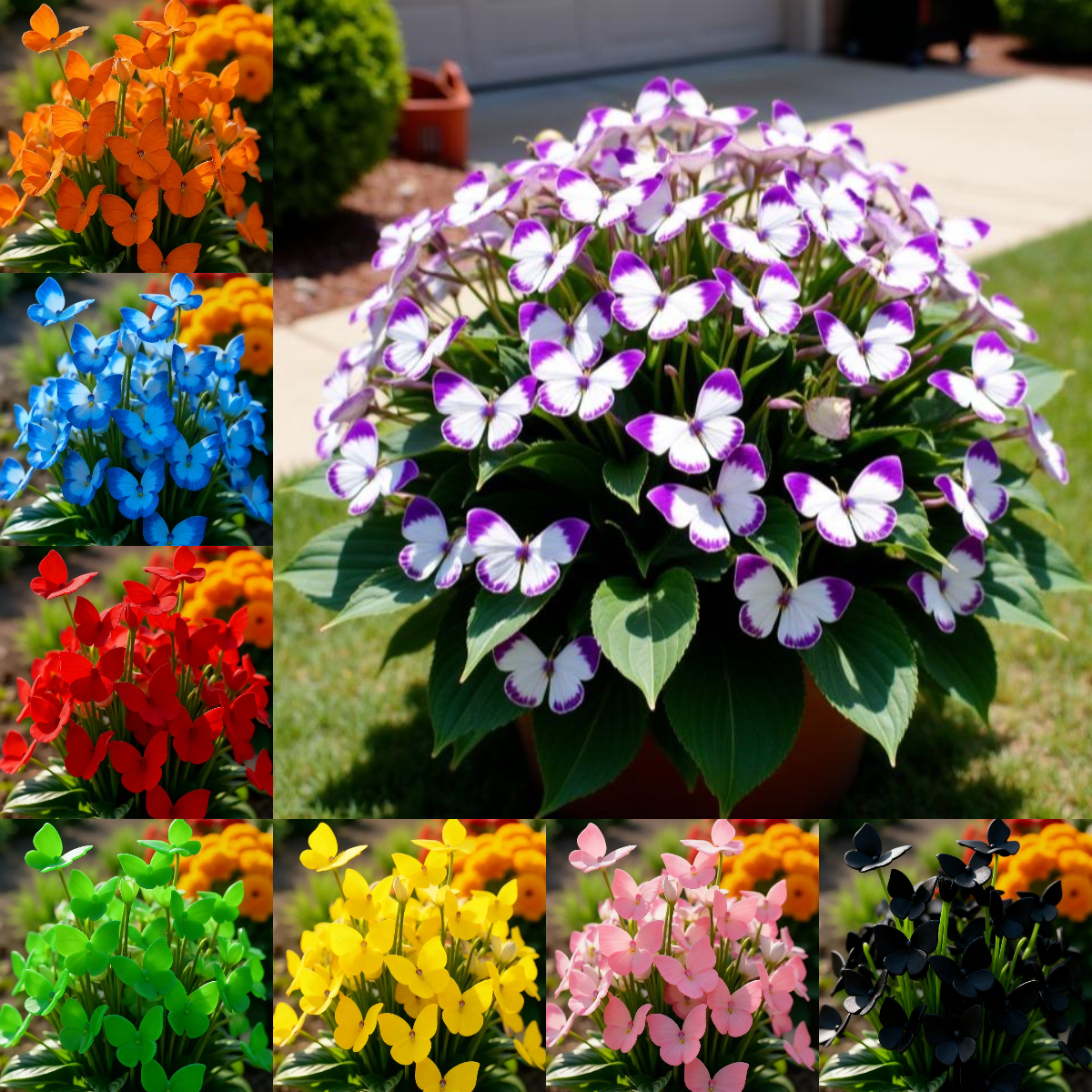 Butterfly bush seeds, a beautiful perennial for easy outdoor garding