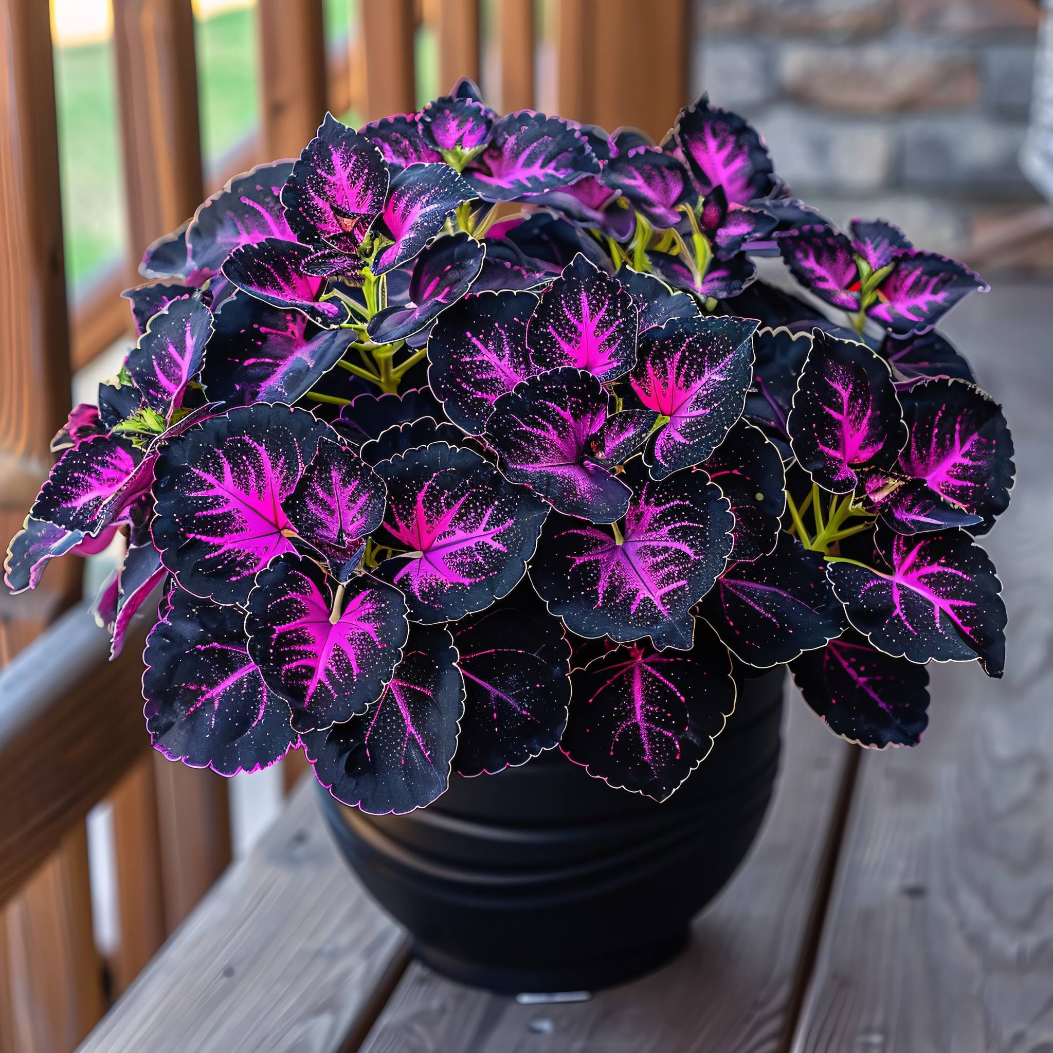 Rare Galaxy Polka Dot Begonia🌌☘️ - Interior Design, Foliage Plants ✨🏘️