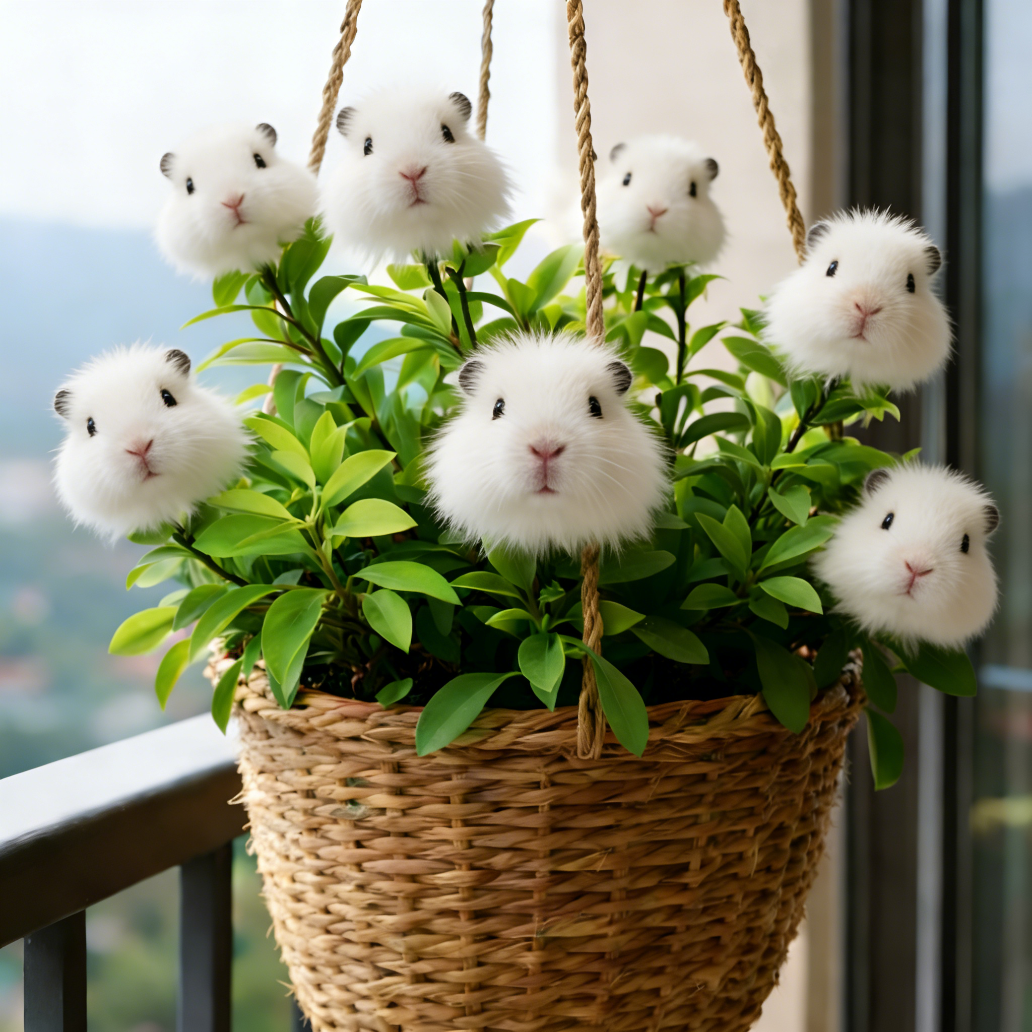 🐹 Magical Plants! Cute Bunny Eye Series ✨