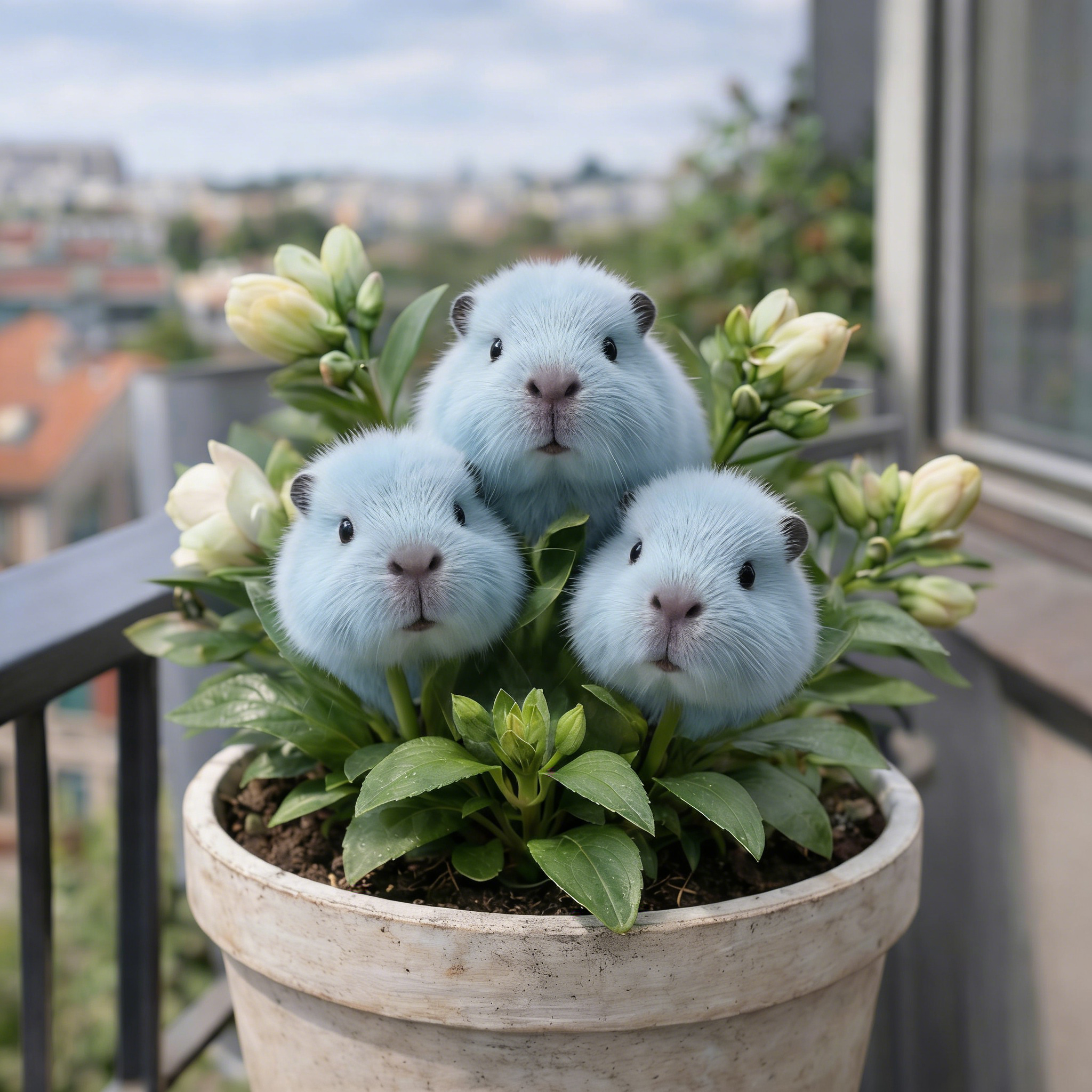 🐹 Magical Plants! Cute Bunny Eye Series ✨