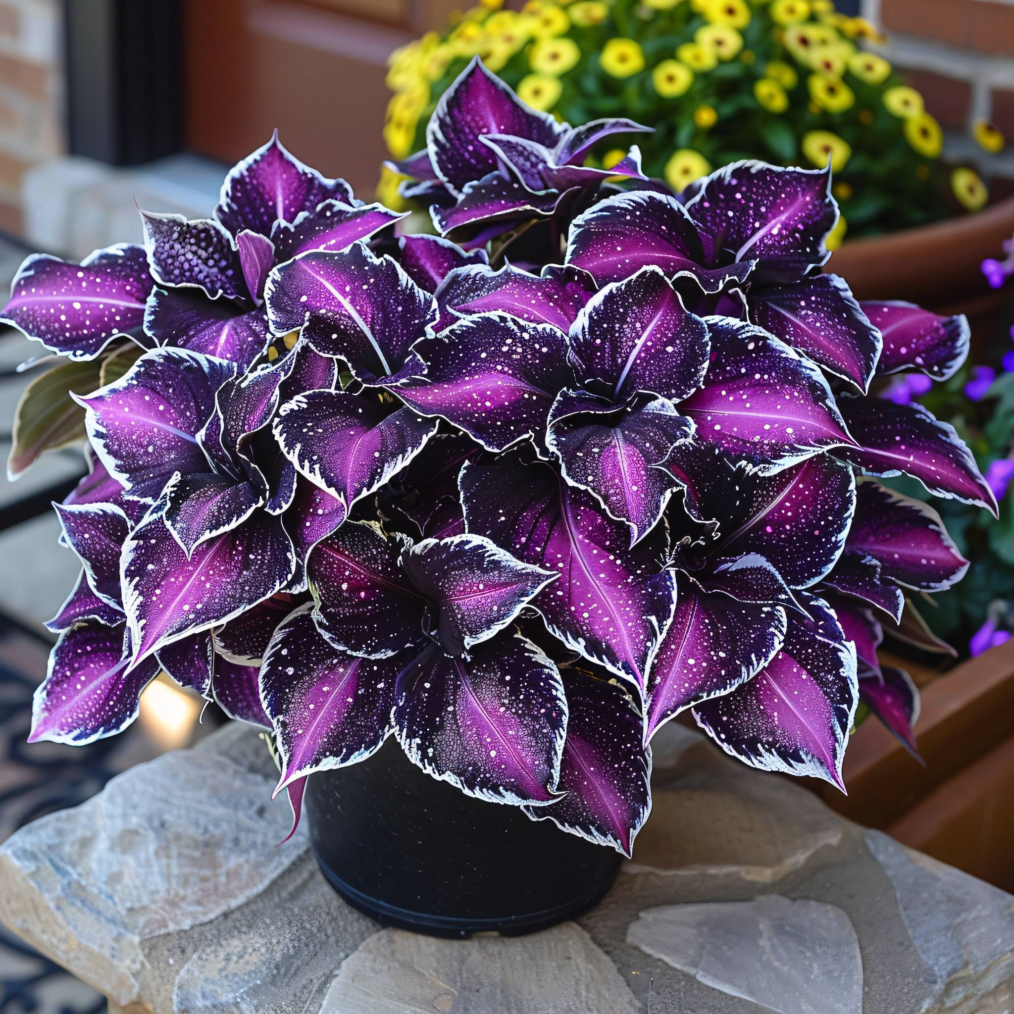Rare Galaxy Polka Dot Begonia🌌☘️ - Interior Design, Foliage Plants ✨🏘️