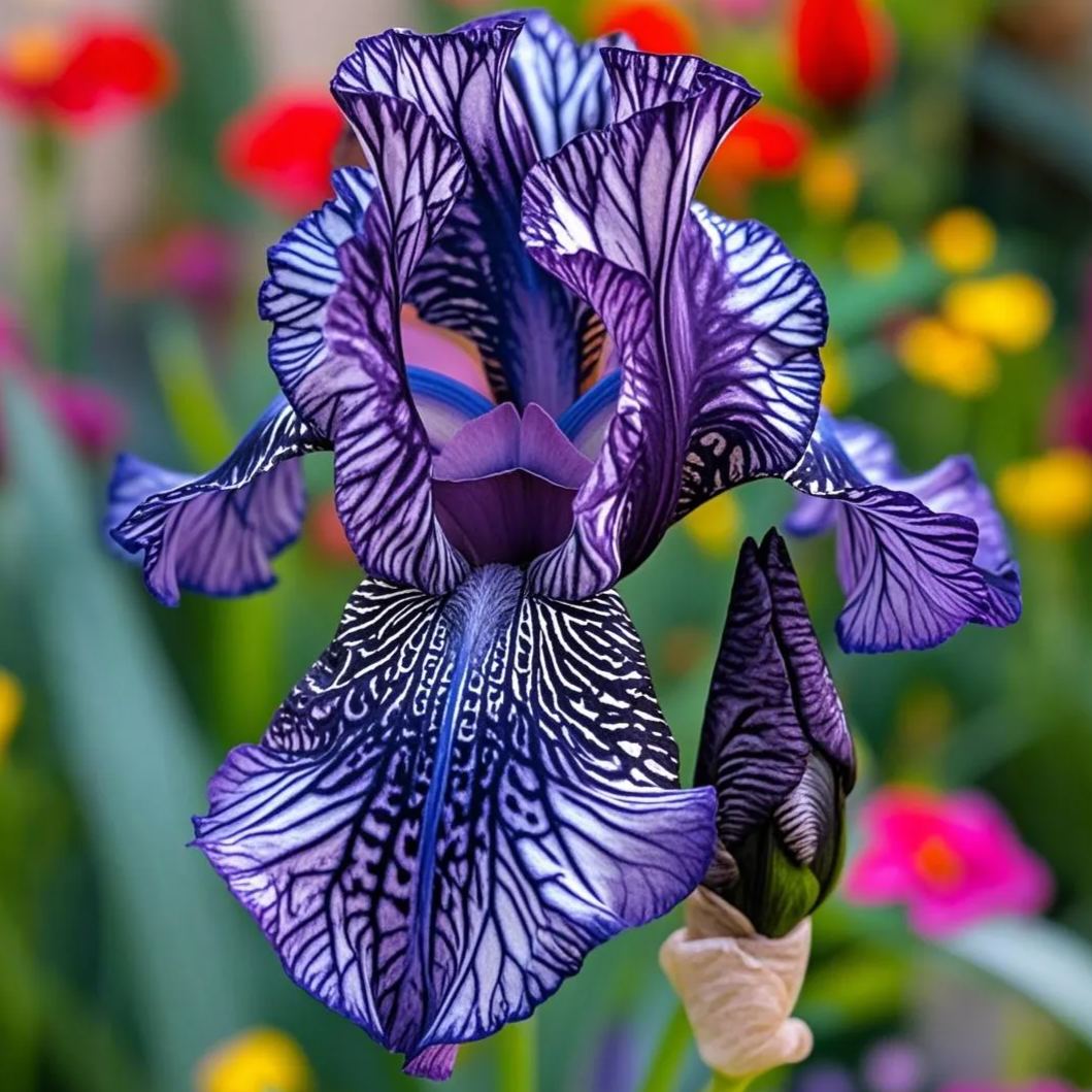 ⚜️Rare Tall Bearded Iris (Premium Rhizome Variety)