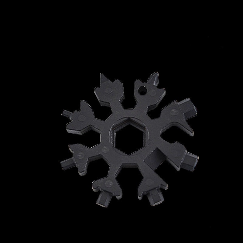 Многофункционален инструмент 18 в 1 от неръждаема стомана, преносим за приключения на открито❄️