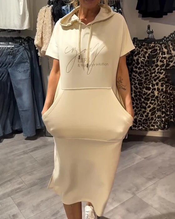 💥🔥👗[S-5XL] нова лятна рокля с широка, удобна и дишаща материя, размер plus size