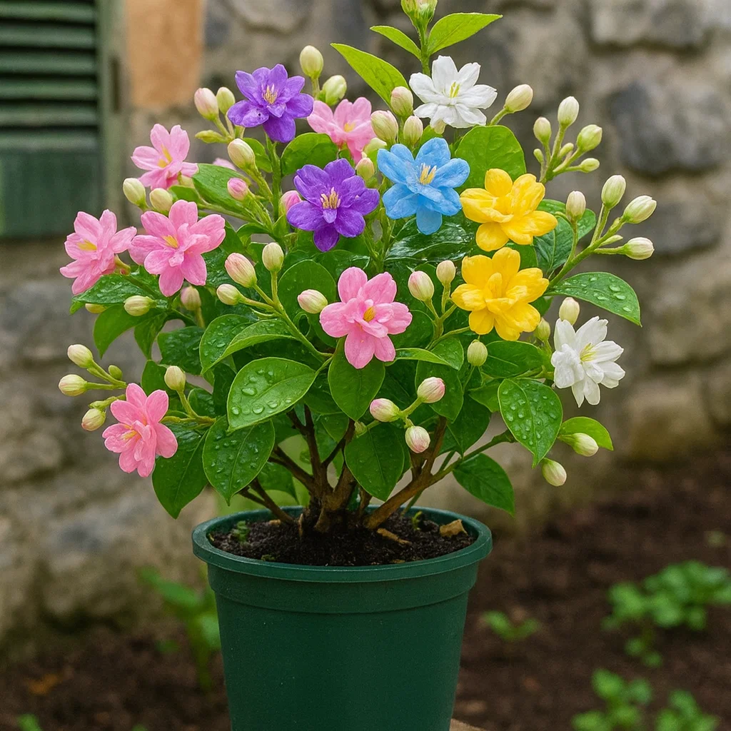 🌈 Семена Дъга Двойни Жасмин