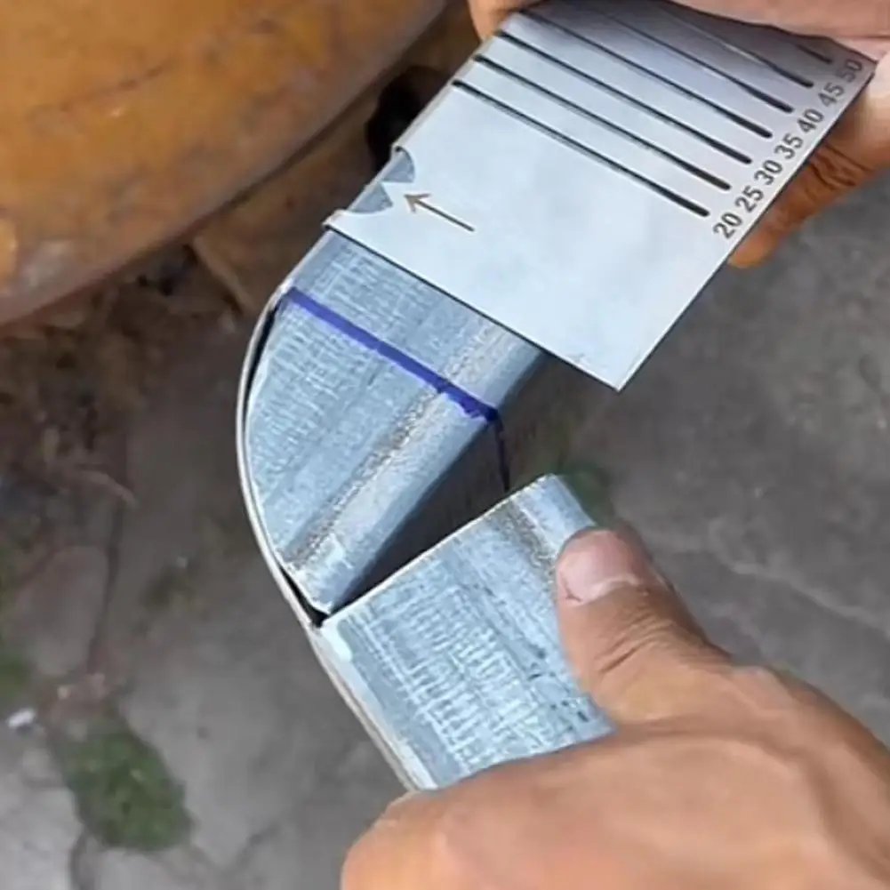 🔥📏Инструмент за маркиране на ъгли и дъги