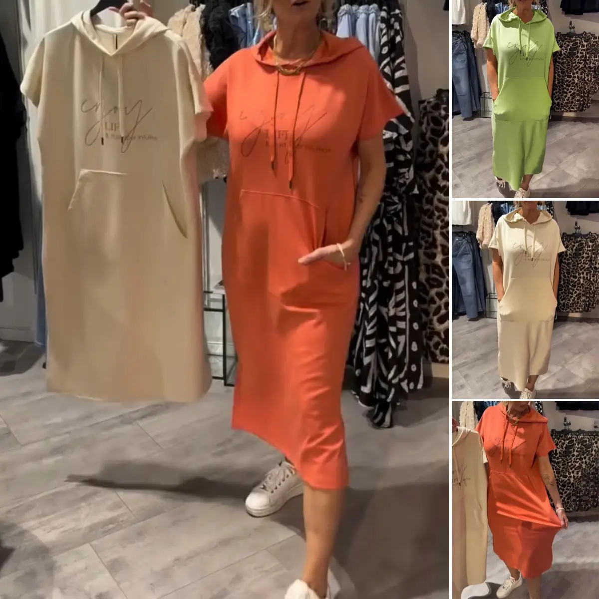 💥🔥👗[S-5XL] нова лятна рокля с широка, удобна и дишаща материя, размер plus size