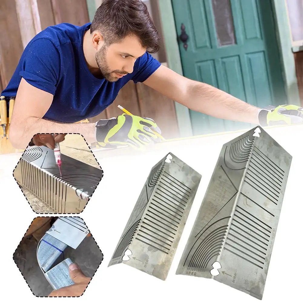 🔥📏Инструмент за маркиране на ъгли и дъги