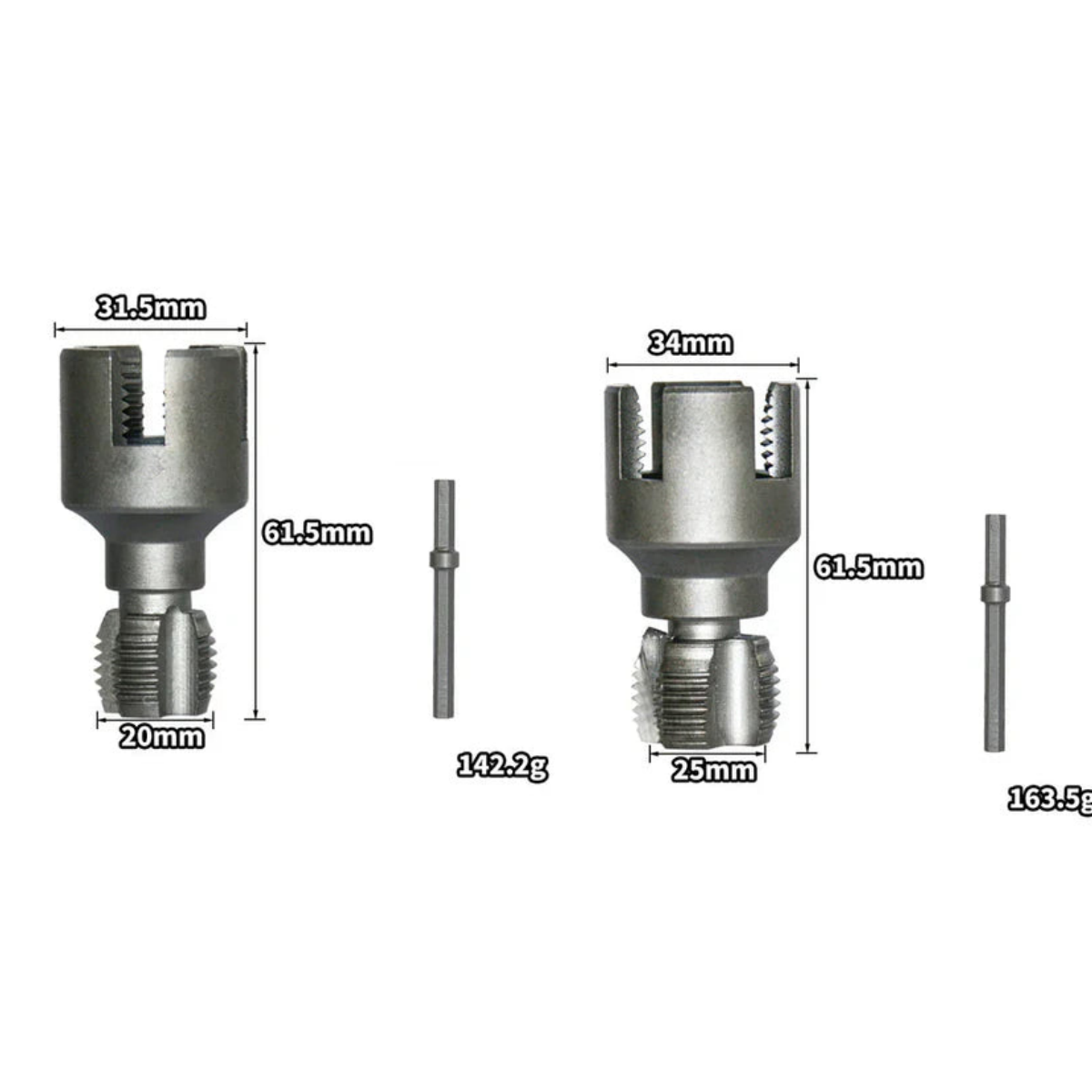 🔩✨Инструмент за вътрешни и външни резби за PVC тръби🔥