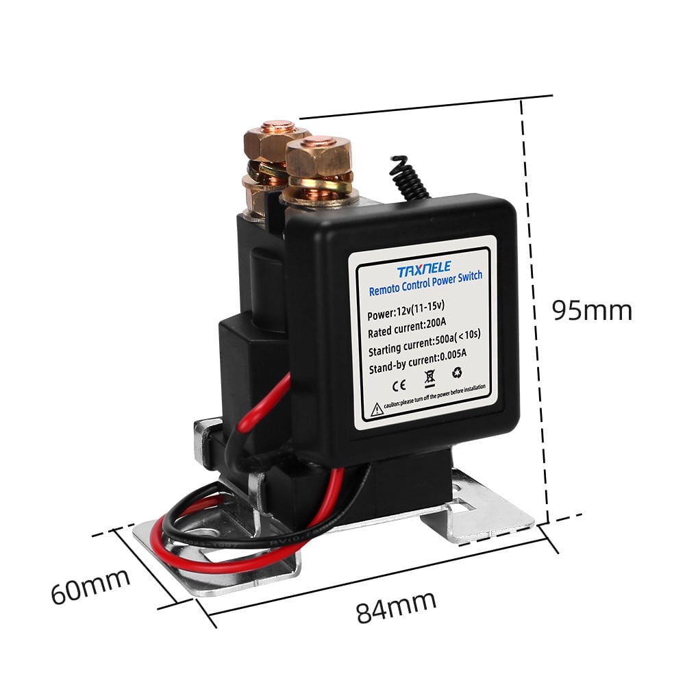 🔥БЕЗЖИЧНО РЕЛЕ ЗА ДИСТАНЦИОННО УПРАВЛЕНИЕ С БАТЕРИЯ 🔌